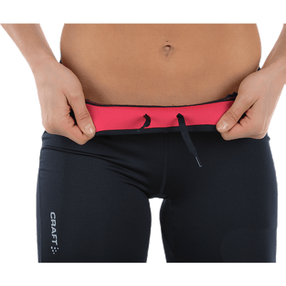 Active Run Tights Pink/Black