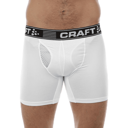 Greatness Boxer 6" White