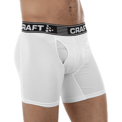 Greatness Boxer 6" White