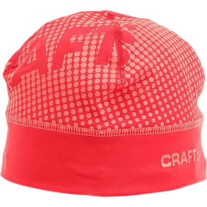 Livigno Printed Hat Pink