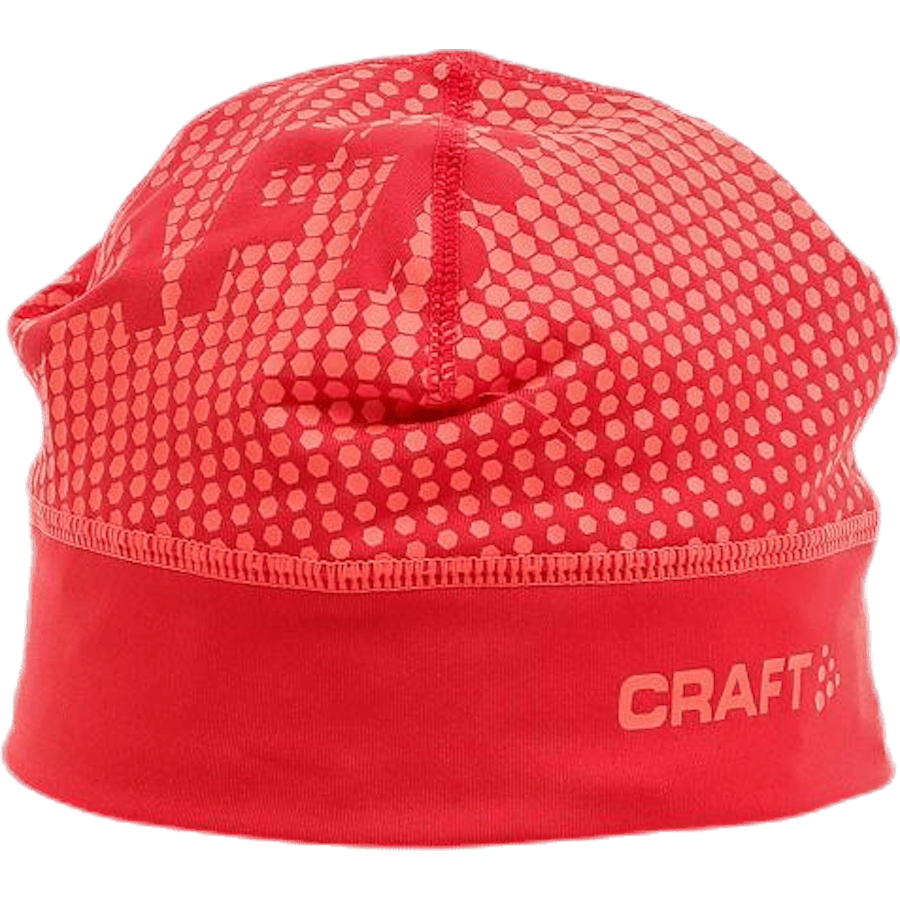 Livigno Printed Hat Pink