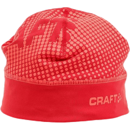 Livigno Printed Hat Pink