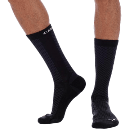 Warm Mid 2-Pack Sock White/Black