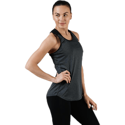Eaze Singlet Black/Grey