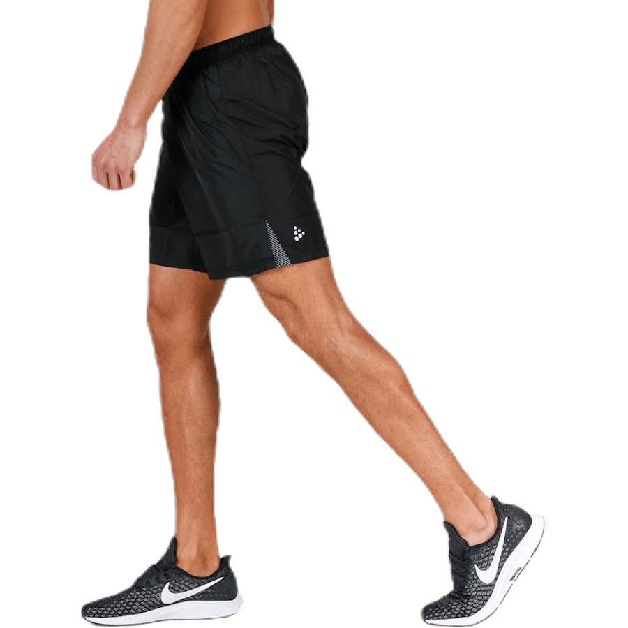 Eaze Woven Shorts Black