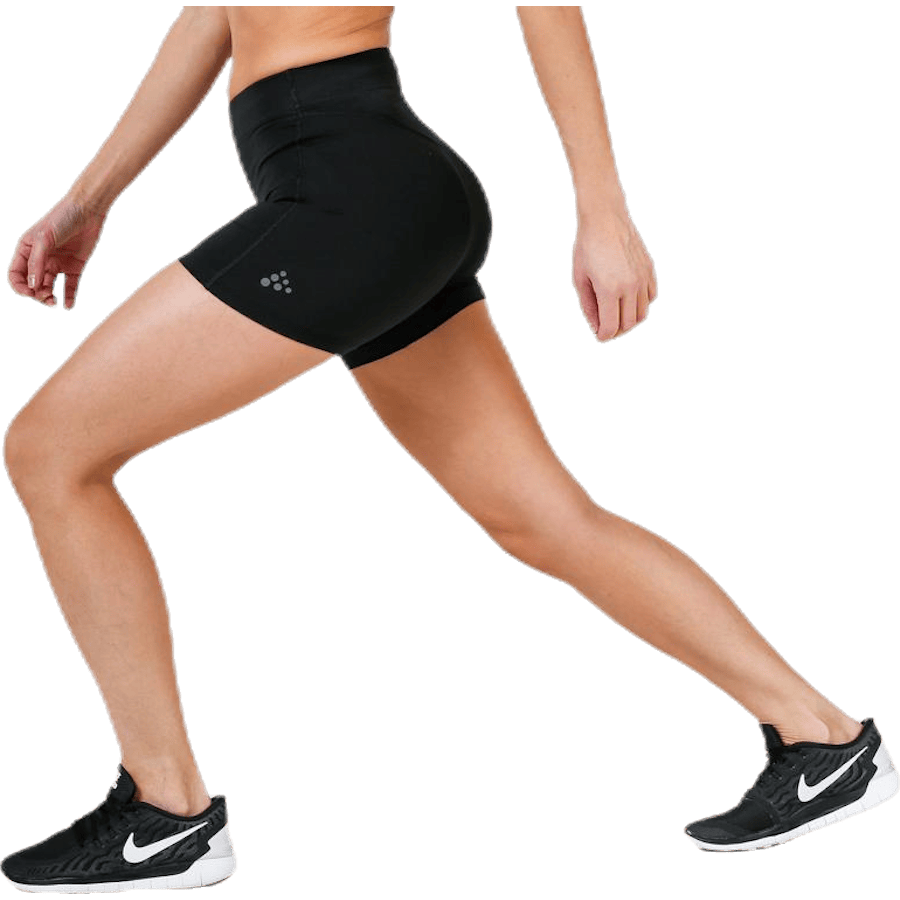 Eaze Short Tights Black