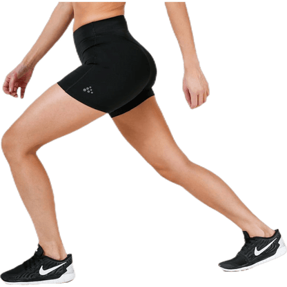 Eaze Short Tights Black