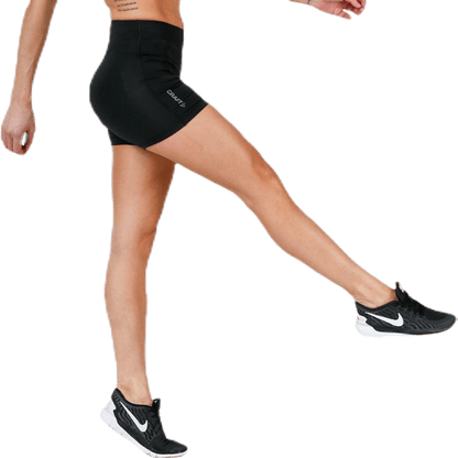 Eaze Short Tights Black