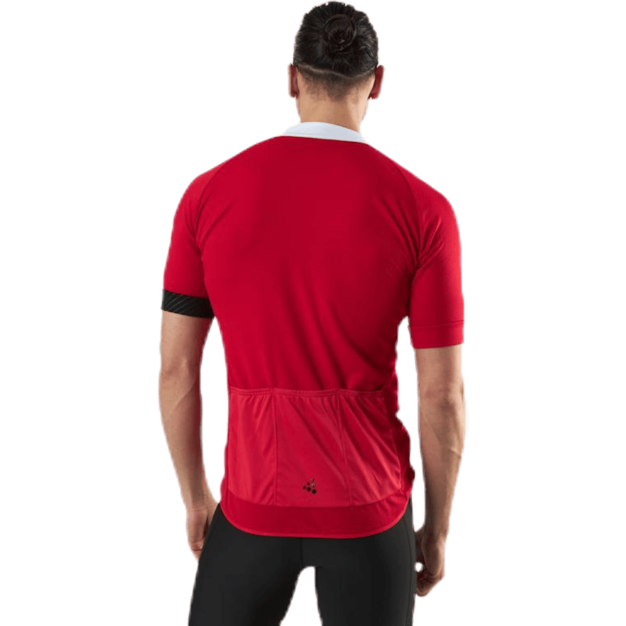 Adopt Jersey White/Red