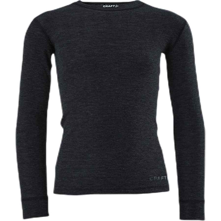 Core Wool Merino Set Junior Black