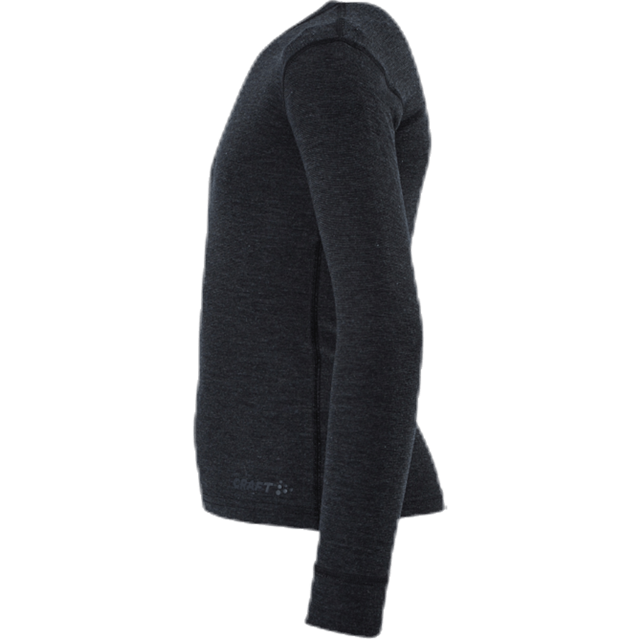 Core Wool Merino Set Junior Black