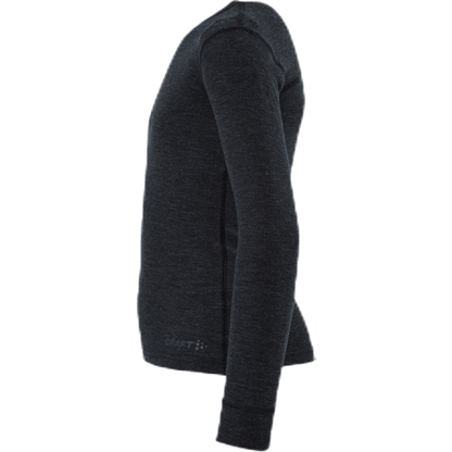Core Wool Merino Set Junior Black