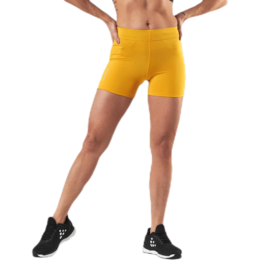 Eaze Short Tights Yellow