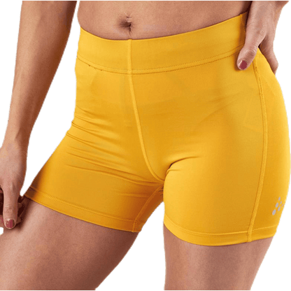 Eaze Short Tights Yellow