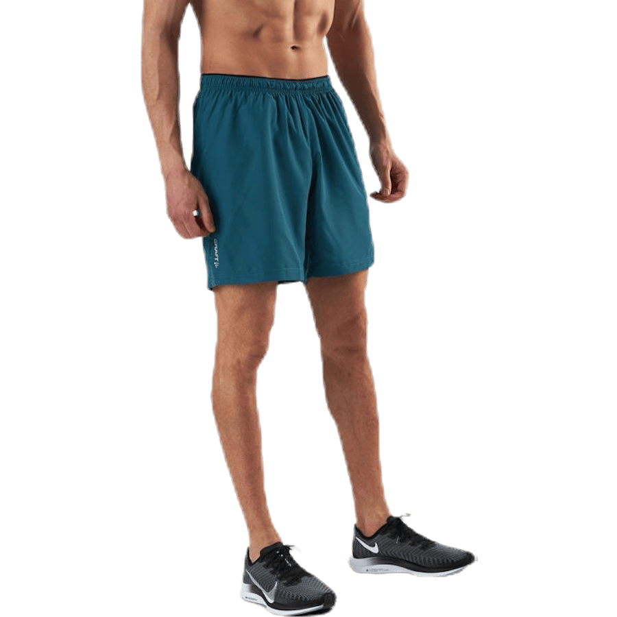 Eaze Woven Shorts Turquoise