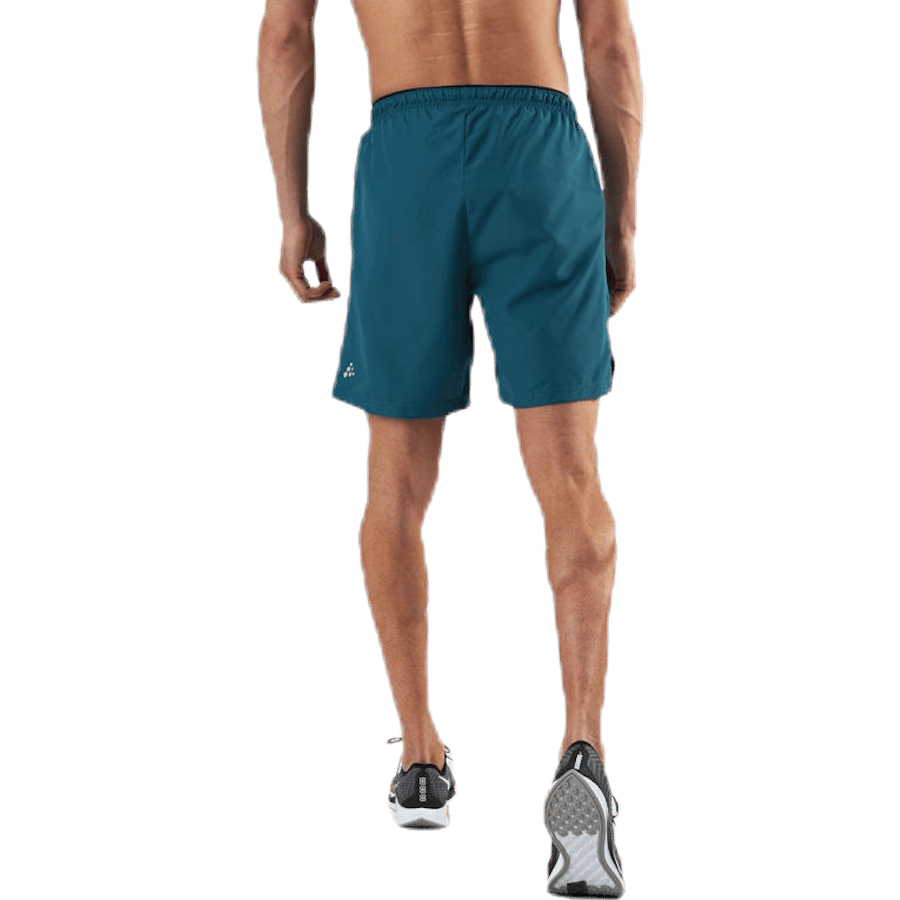 Eaze Woven Shorts Turquoise