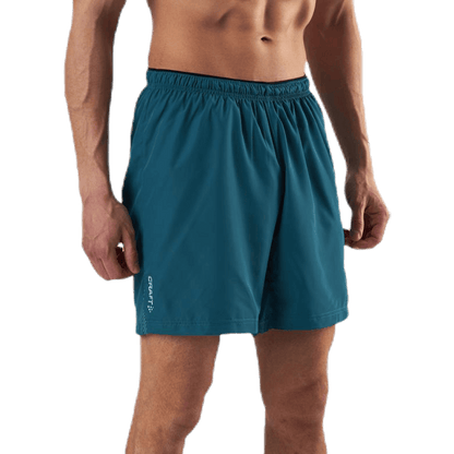 Eaze Woven Shorts Turquoise