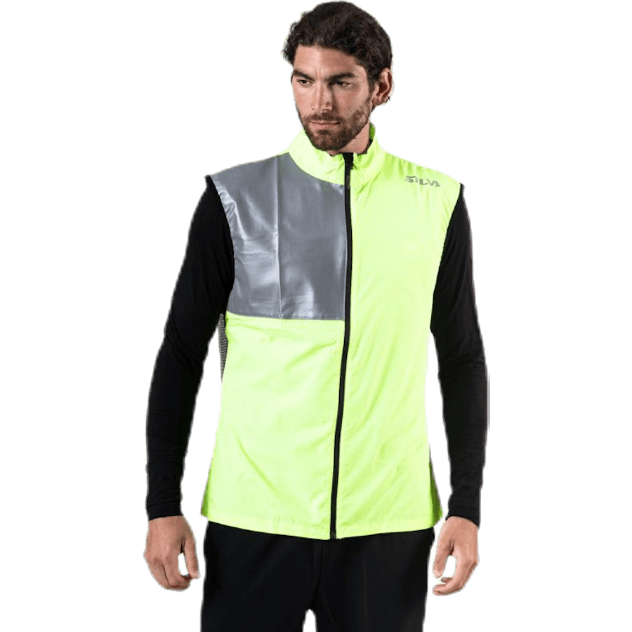 Silva Perform Vest  Yellow