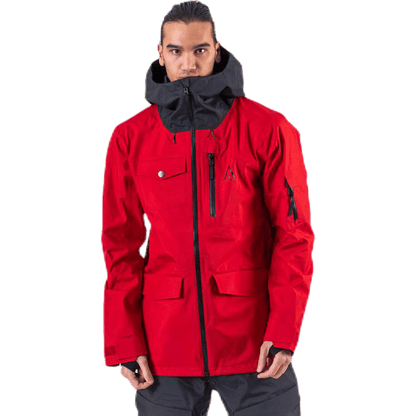 Hawk Jacket Red
