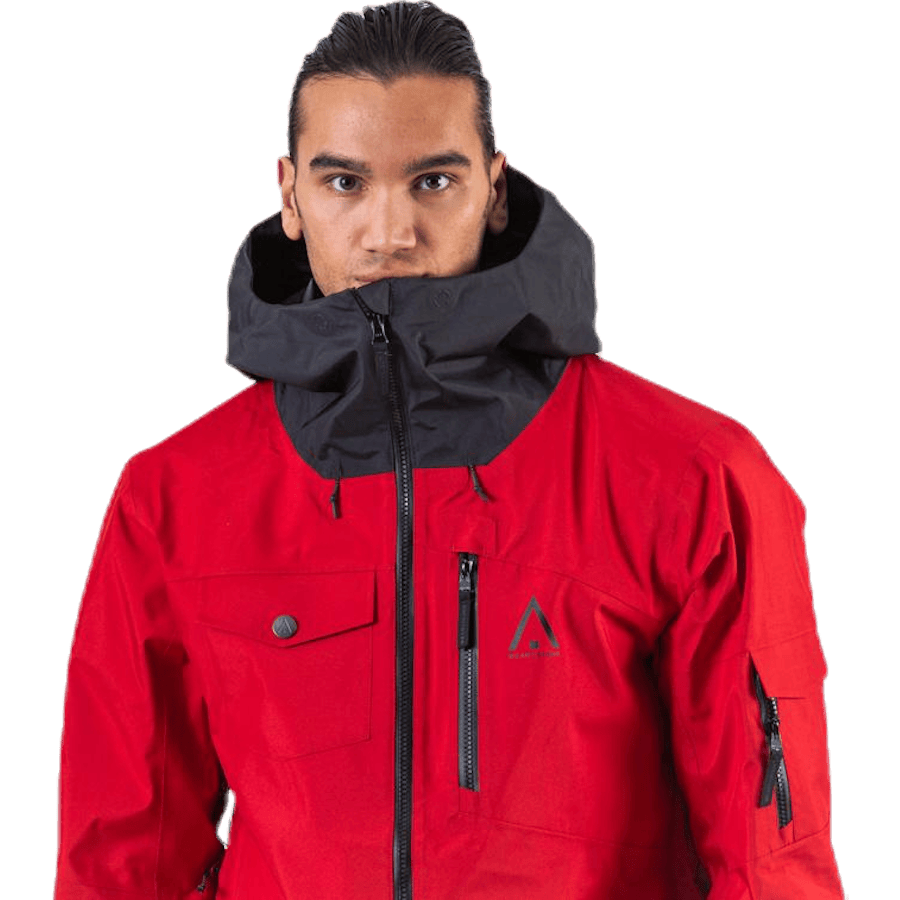 Hawk Jacket Red