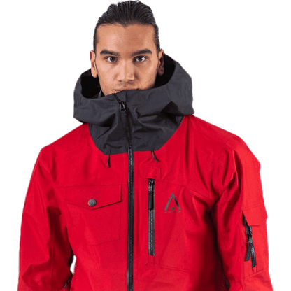 Hawk Jacket Red