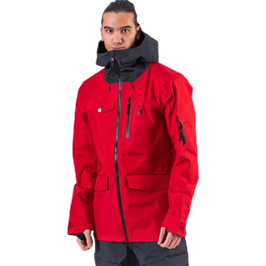 Hawk Jacket Red