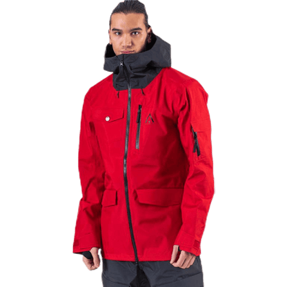 Hawk Jacket Red