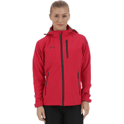 Moss Jacket Red