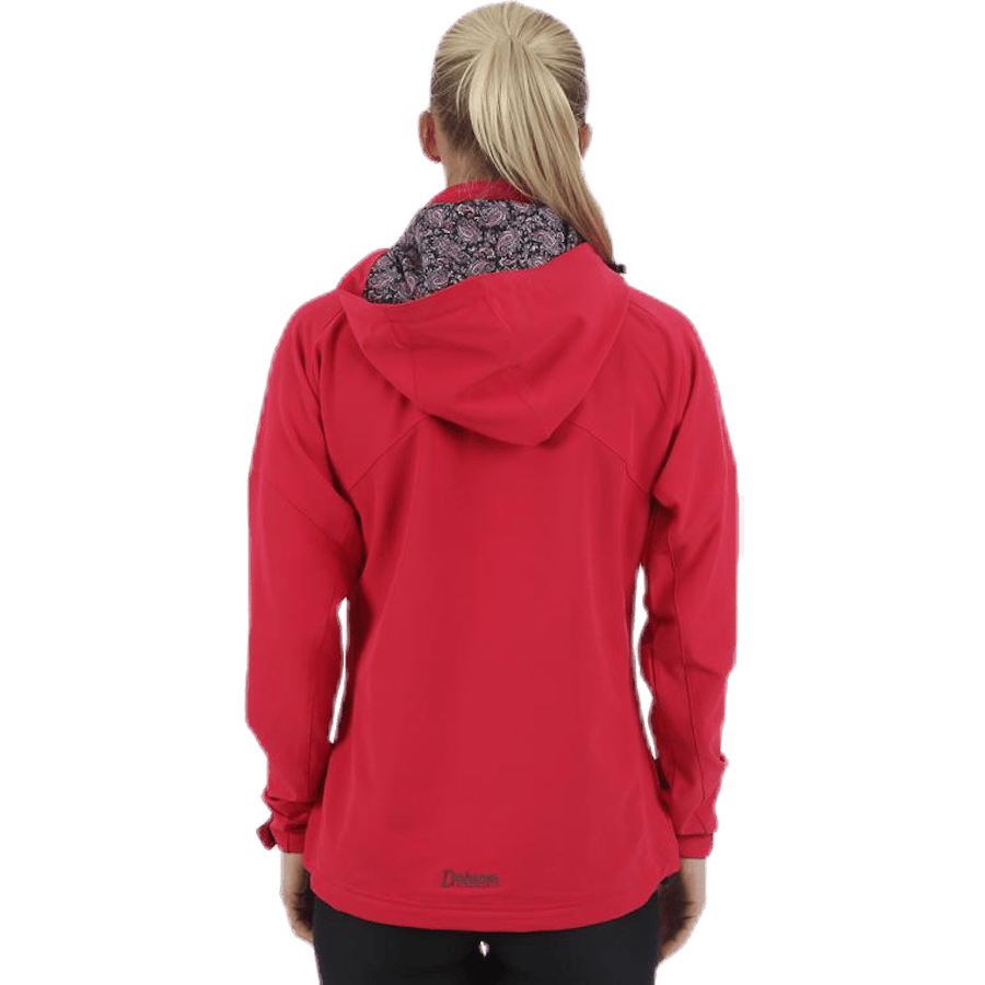 Moss Jacket Red