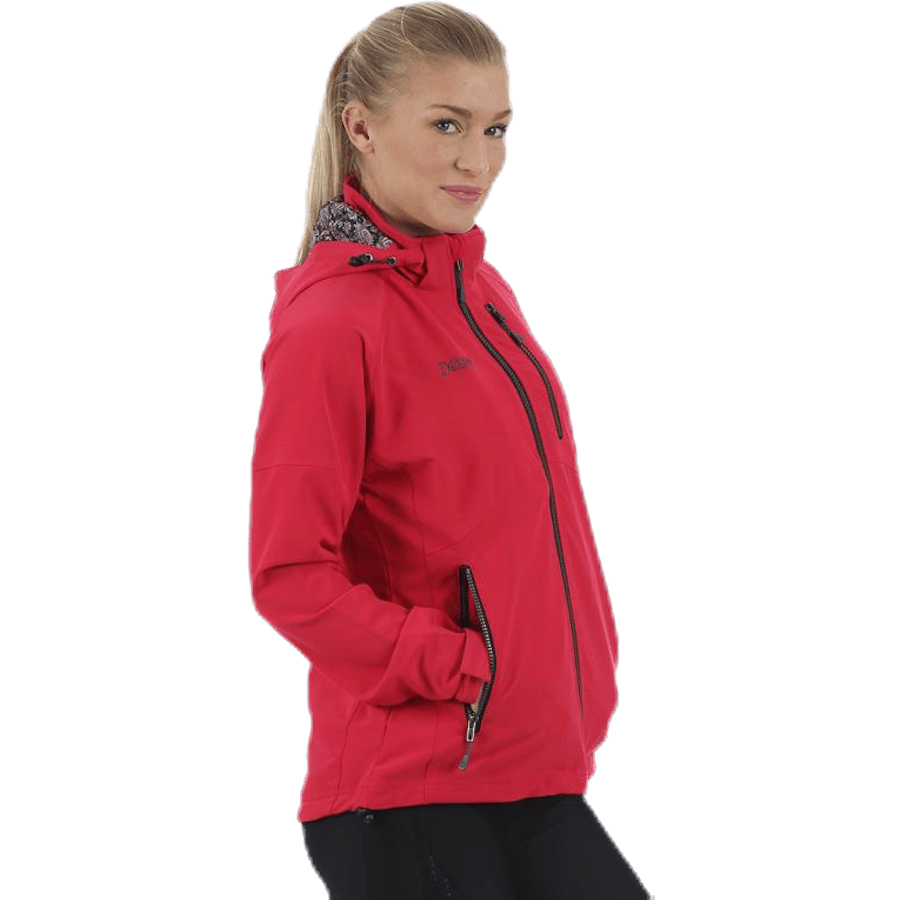 Moss Jacket Red