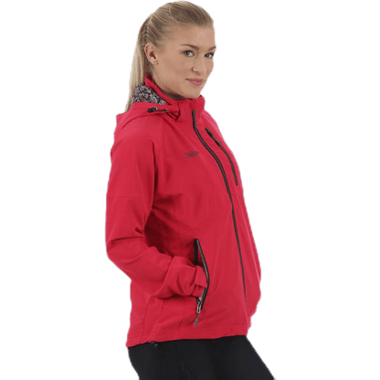 Moss Jacket Red