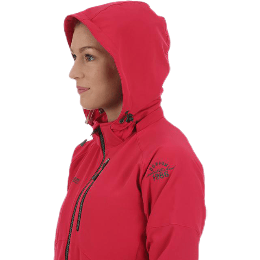 Moss Jacket Red