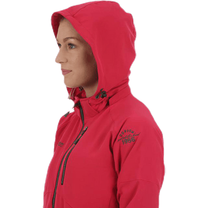 Moss Jacket Red
