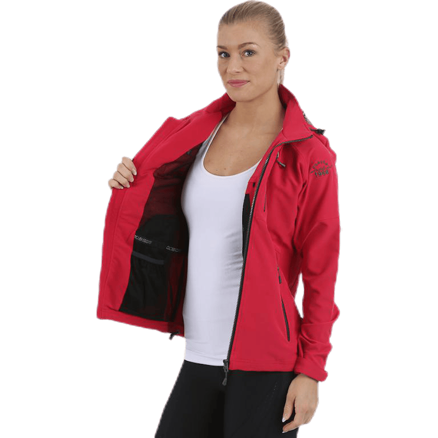 Moss Jacket Red