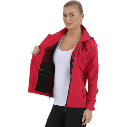 Moss Jacket Red