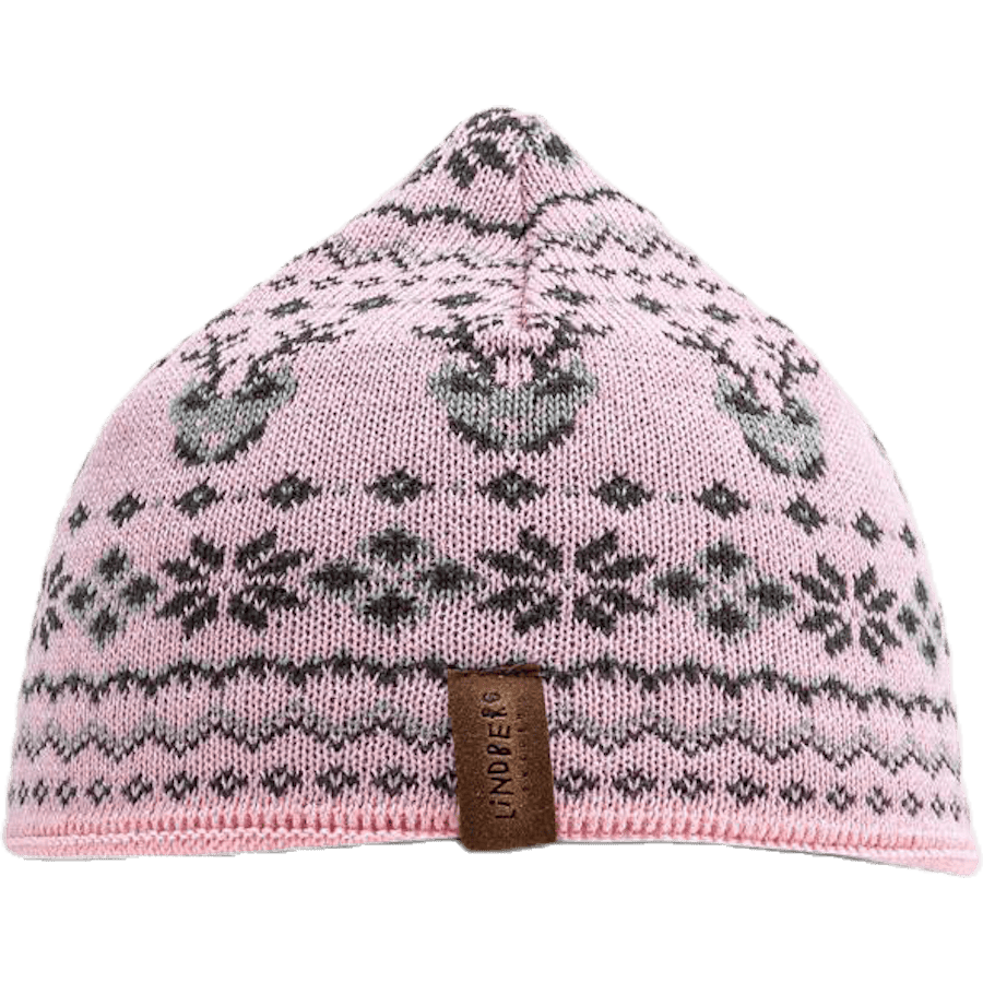 Renen Hat Baby Pink