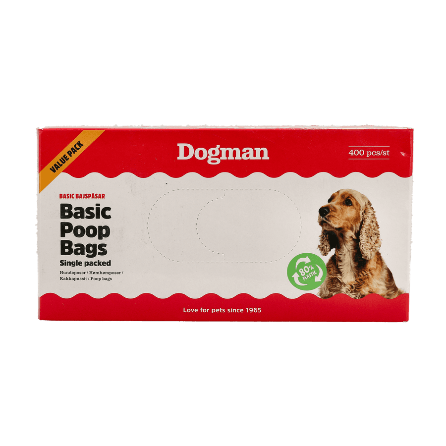 Bajspåsar Value Pack 400p