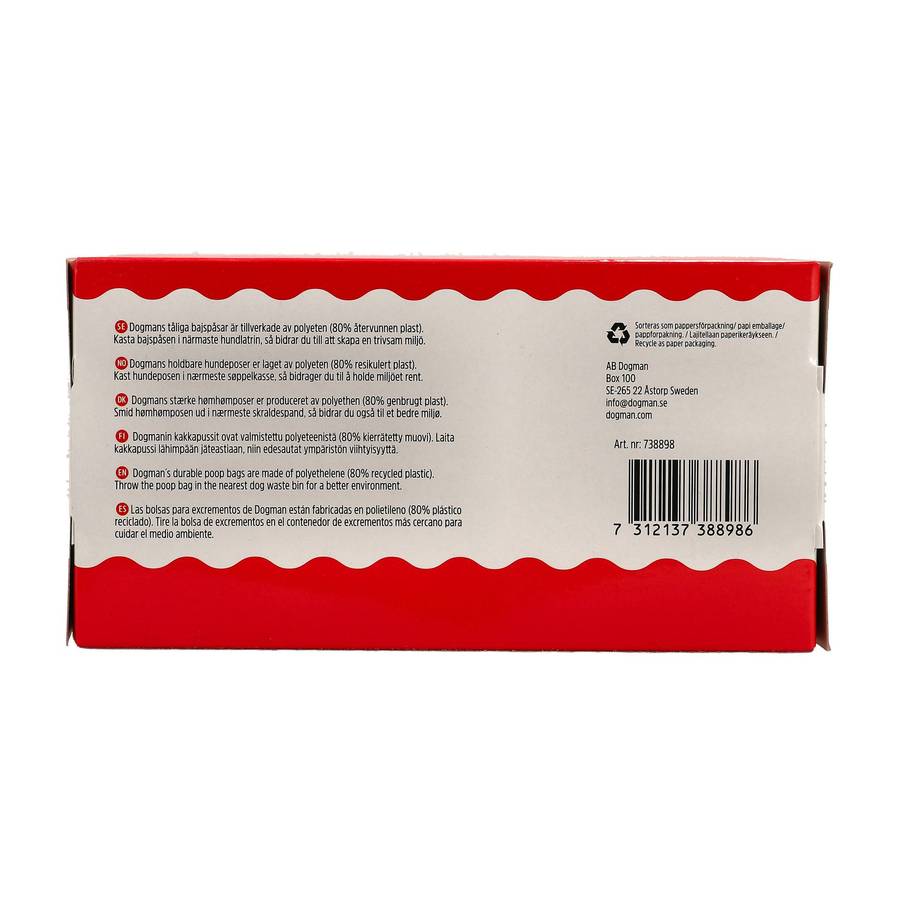 Bajspåsar Value Pack 400p