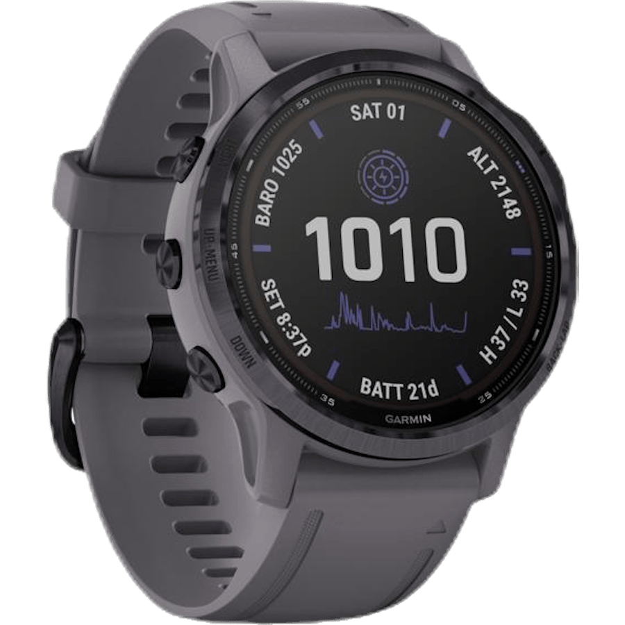 Fenix 6 S Pro Solar Blue/Grey