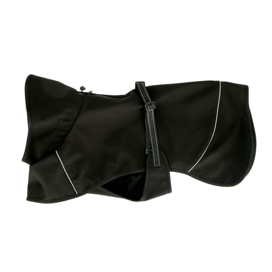 Softshell Hundtäcke Svart