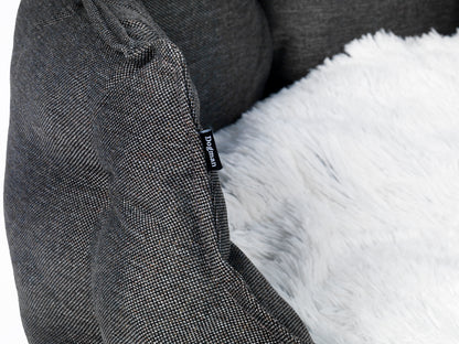 Classy Memory Foam Hundbädd Grå M
