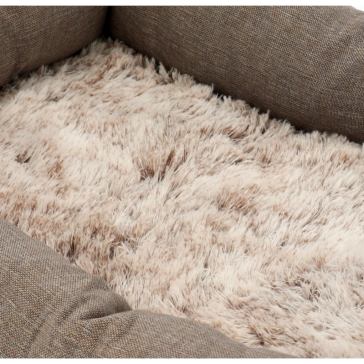 Classy Memory Foam Hundbädd Beige XL