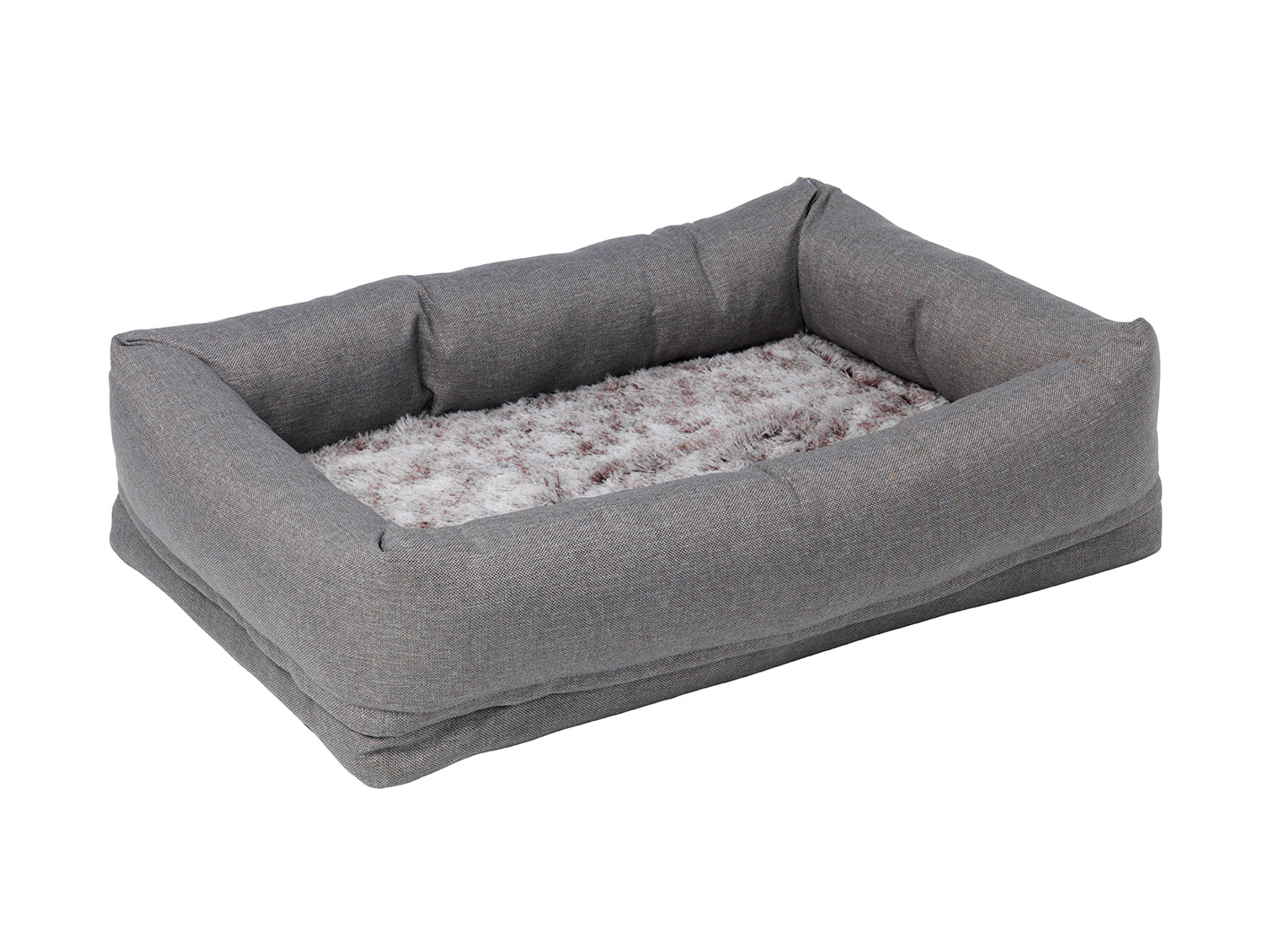 Classy Memory Foam Hundbädd Beige XL