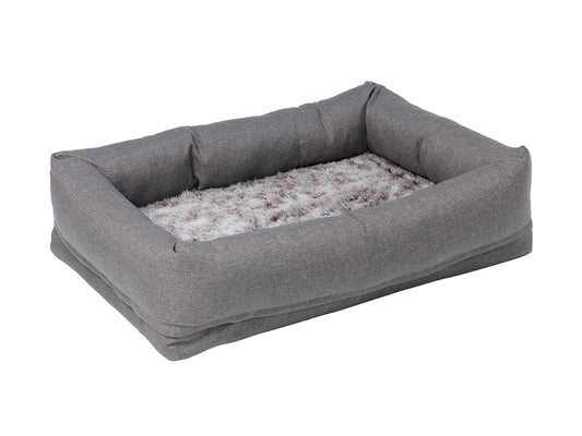 Classy Memory Foam Hundbädd Beige XL