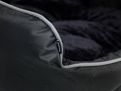 Buddy Hundbädd Oval Svart XL