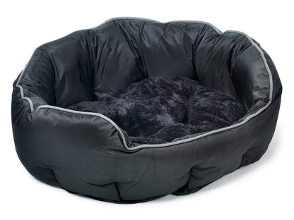 Buddy Hundbädd Oval Svart XL