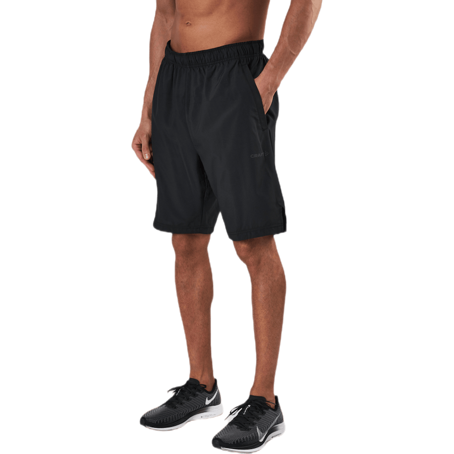 Core Charge Shorts Black