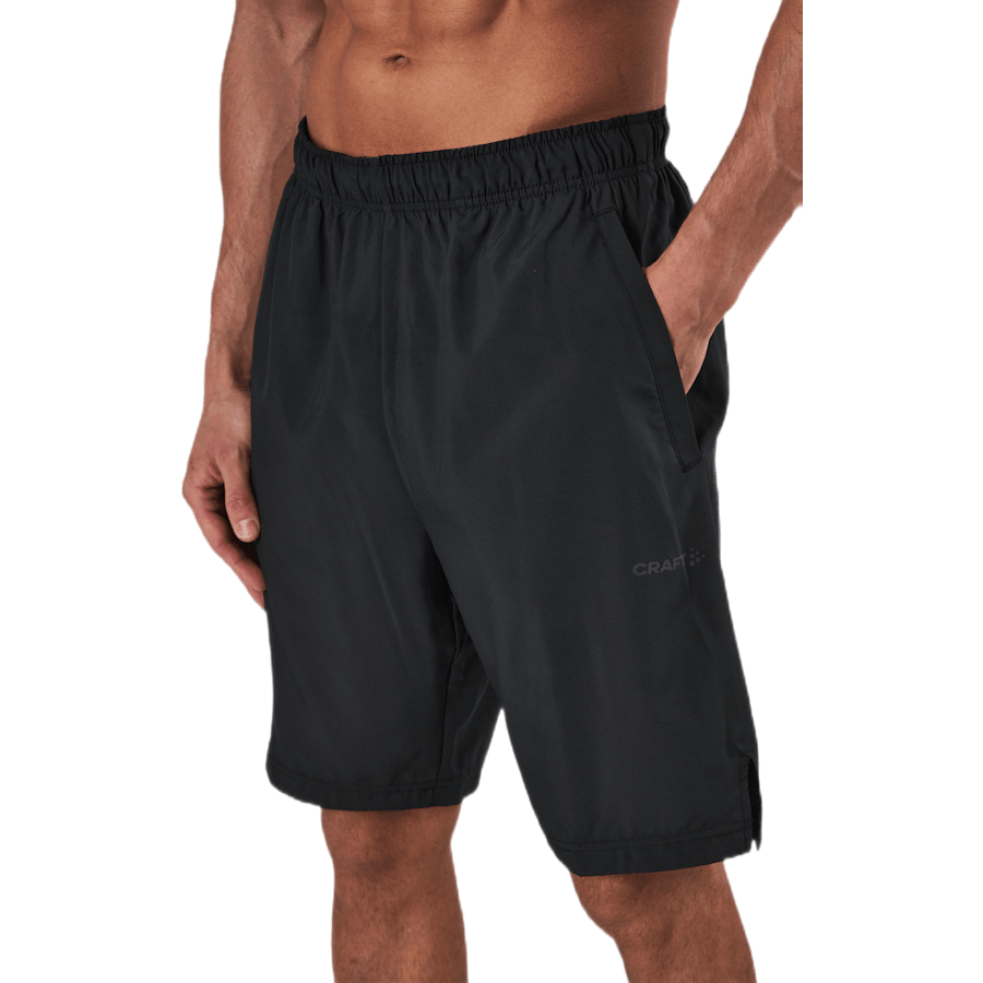 Core Charge Shorts Black