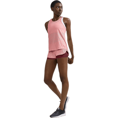 Core Charge Logo Shorts Pink/Red