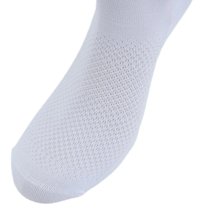Core Dry Mid Sock 3-Pack White